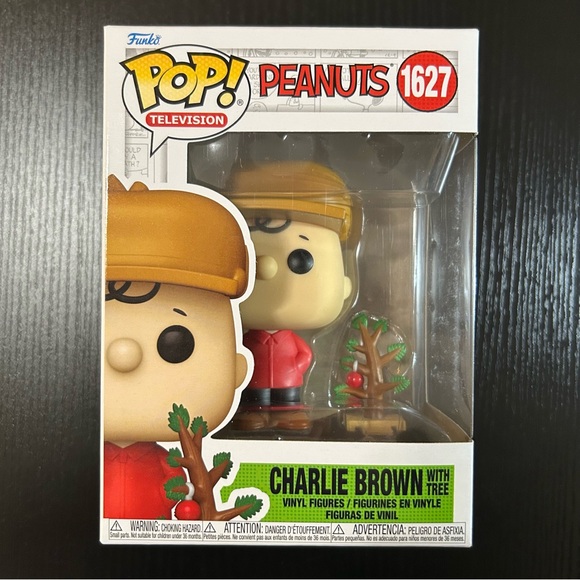Funko Pop! Peanuts – Charlie Brown Als Weihnachtsmann – Vinyl-Figur, Ca. 9 Cm – Sammlerstück